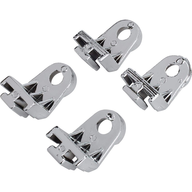 Chrome 16 Inch Curved Blade Electric Radiator Fan, Reversible