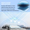 Honda CR-V CRV 2017-2024 Sun Shade Sunshade Windshield Cover, 4-Layer