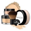 Sweet Face Minerals 4 Pc Size Kit with Kabuki Mineral