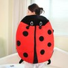Wearable Ladybug Pillow Cute Warm Sleeping Wearable Plush Removable Oversized