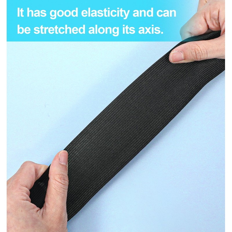 6PCS Black Arm Bands Mourning, Nylon Football Arm Bands, Adjustable
