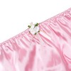 Satini Frilly Sissy Soft Lace Knickers Briefs Satin Panties (Baby