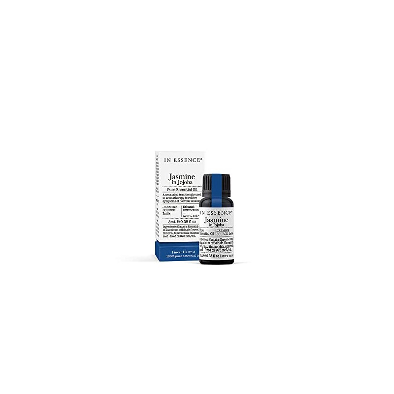 In Essence Jasmine in Jojoba 2.5% Pure Essential Oil 8ml