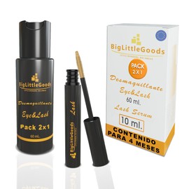 BigLittleGoods Wimpernwachstumsserum 10 ml - Wimpernlifting - Wimpernwachstum - Wimpernserum - Wimpernwachstumsserum - Wimpernwachstumsserum - Augenbrauen-Serum - Augen-Make-up-Entferner