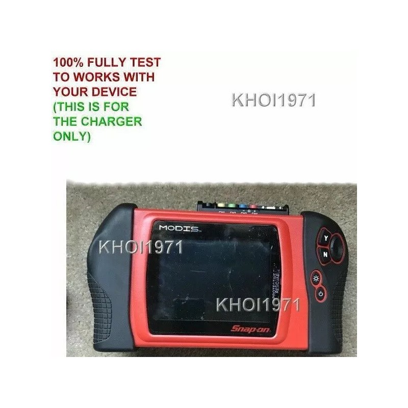 KHOI1971 CAR power adapter for Snap On MT2500 MTG2500 Solus