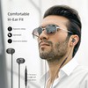 Soundmagic E11C Wired Earbuds with Microphone HiFi Stereo Earphones Noise