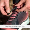 Nathan - Cordones elásticos para correr y deportes activos