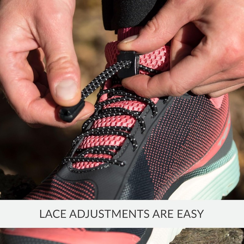 Nathan - Cordones elásticos para correr y deportes activos