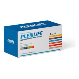 Plenlife Cajilla De 24 Sobres De 35 G C/u Fórmula Br + Sabor