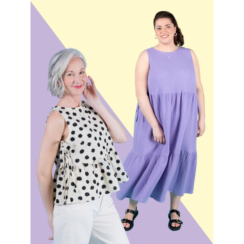 Tilly and the Buttons Leah Top + Dress Sewing Pattern
