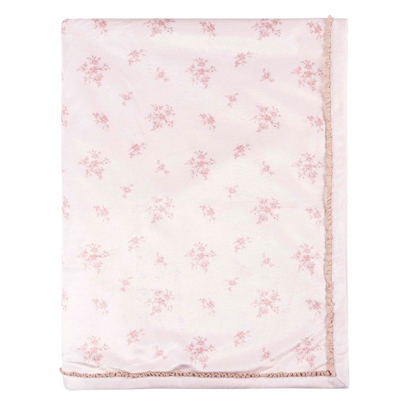 Just Born 1pk Blanket - Pink Floral