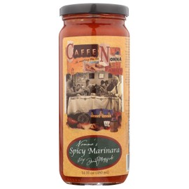 NONNAS GOURMET Spicy Marinara Sauce, 16 FZ