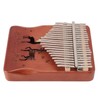 21 Keys Thumb Piano Musical Instruments Kalimba Finger Piano with