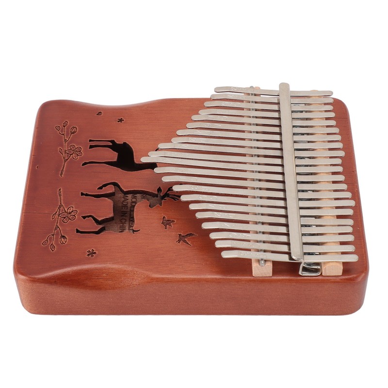 21 Keys Thumb Piano Musical Instruments Kalimba Finger Piano with