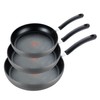 T-fal Ultimate Hard Anodized Nonstick Fry Pan Set 3 Piece: