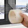 Dstorelhp Transparent Window Weather Sealing Tape, 2Inch x 65.6FT Clear
