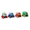 Pull Back City Cars Alloy Cartoon Q Version Sanitation Truck