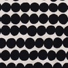 Marimekko Rasymatto Comforter Set, Full/Queen, Black