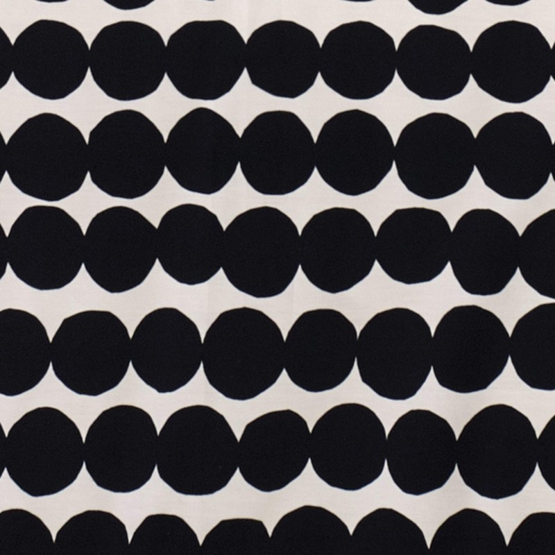 Marimekko Rasymatto Comforter Set, Full/Queen, Black