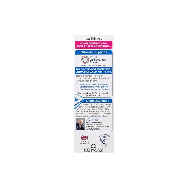 Vitabiotics Osteocare Joint