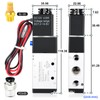TAILONZ PNEUMATIC 1/4 Inch BSP Solenoid Valve 12 V Single