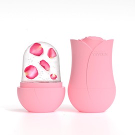 Silicone Ice Mold Facial Rollers, Care Tools Massager for Face, Eyes, Neck, Relieve Fine Lines and Wrinkles, Beauty Ice Roller Skin Care Tools Gifts for women Gift