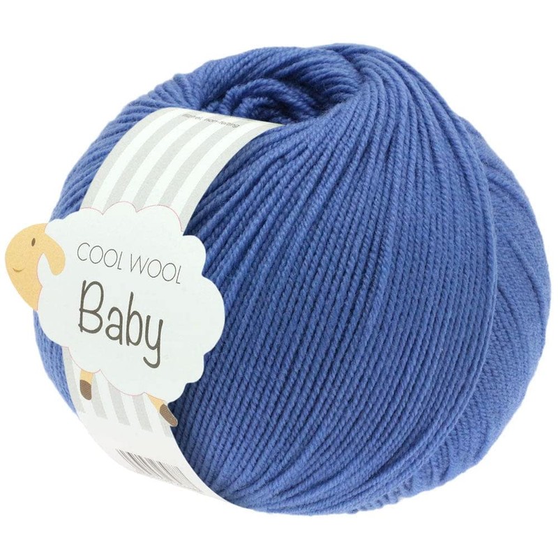 Lana Grossa Cool Wool Baby 50 g 273 - Yellow