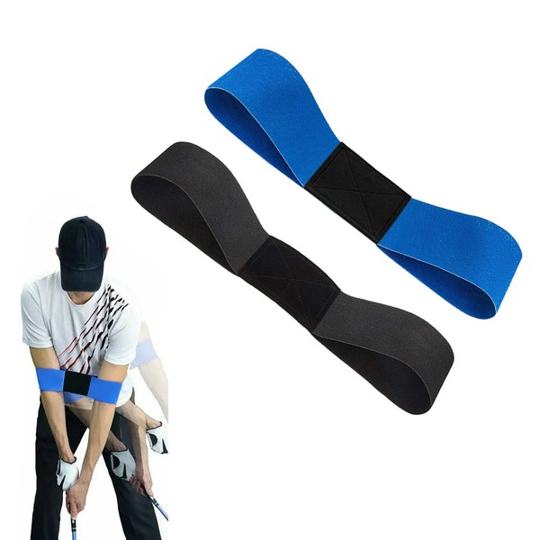 2 Pcs Golf Connection Band, Swing Training Aids for Golf,