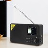 Portable Home DAB+ Digital Radio DAB Radio Lightweight Rechargeable Home