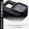 Elecom GoPro HERO8 Black Case ZEROSHOCK Black AC-GP8BZEROCBK