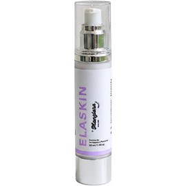 Manglara Elaskin Crema Facial Hidratante 50 ml con Colágeno y Elastina, Aumenta la Firmeza, Suaviza Líneas de Expresión, Hidratación Profunda, Ideal para Todo Tipo de Piel, Libre de Parabenos