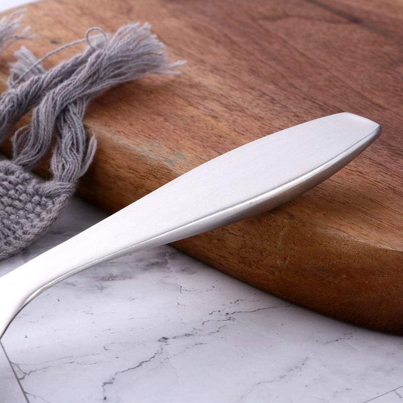 EDAR Service Spoon, Serving Astragalus, Rice Spoon, Easy to Scoop,