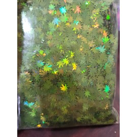 Unbranded LEAF ULTRA THIN Gliiter Shape~Nail Art•Face•Festi