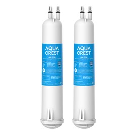 AQUA CREST AQF-FF08 Replacement for 4396841, Everydrop® Filter 3, EDR3RXD1, 4396710, Kenmore® 46-9083, 46-9030, Refrigerator Water Filter, 2 Filters