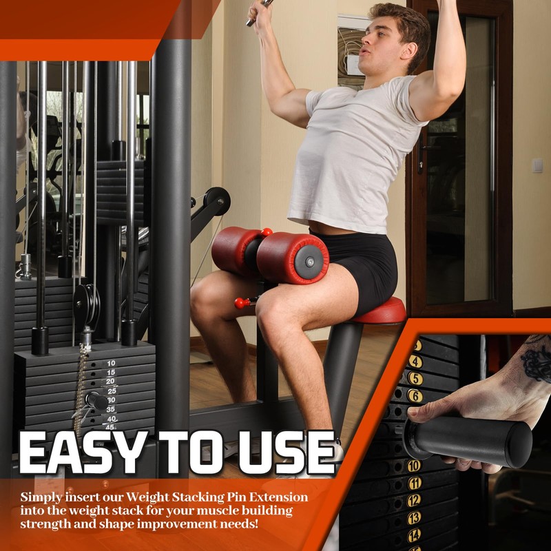 Gym Pin Weight Stack Pin Weight Stacking Pin Weight Cable