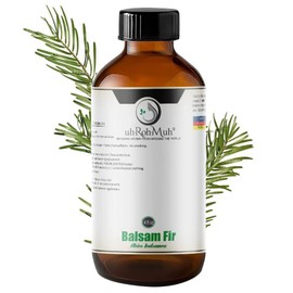 uh*Roh*Muh Premium Canadian Fir Balsam Essential Oil - 100% Pure and Vegan Essential Oil - Fresh Evergreen Aroma for Home, Wellness, Aromatherapy and Household Cleaning - Sourced from Canada 4oz