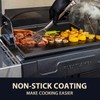 Utheer Nano-Ceramic Full Griddle for Ninja FlexFlame PG300,Professional-Grade Nonstick Full-Size
