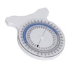 Inclinometer, Bubble Good Sealing Non Leak Clean Physical Therapy Inclinometer