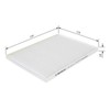Bosch M2016 - Cabin Filter Standard