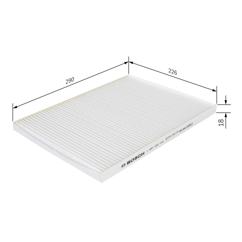 Bosch M2016 - Cabin Filter Standard
