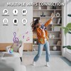 Wireless Speaker Portable Stable BT Connection Karaoke Speaker with Dual