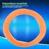 Wifehelper Polyurethane Round Belt, Smooth Surface, High Performance PU Drive