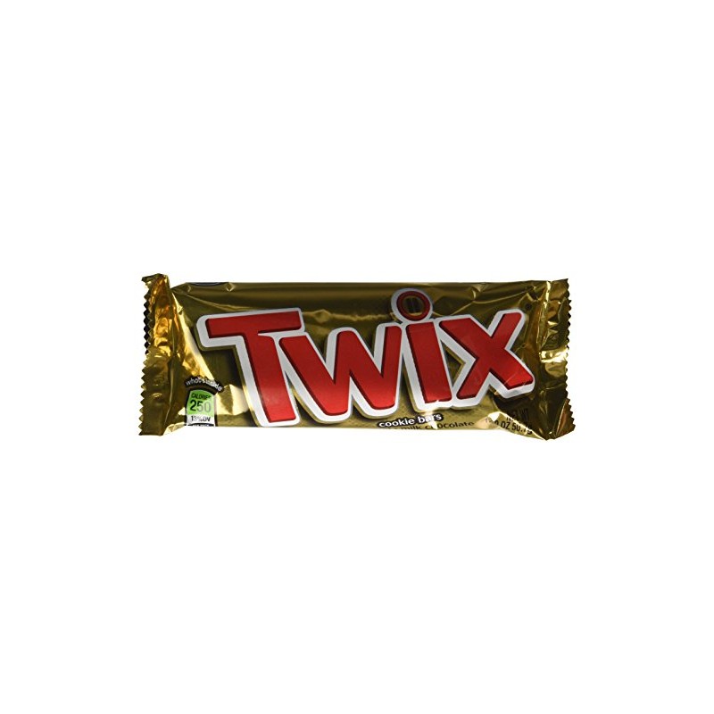 Twix-Chocolate Caramel Cookie Bars, 1.79oz 36ct