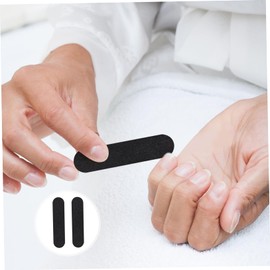 BIUDECO 200pcs Wooden Nail File Set for Manicure Pedicure Tools Double-sided Nail