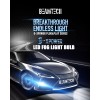 Beamtech H13/9008 LED Fog Light Bulbs 100W 20000 Lumens 6500K