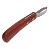 Hoof Trimmer Shears Stainless Steel Blade Rubber Wood Handle Multipurpose