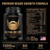 Vitaminas Alfa Para El Crecimiento De La Barba | Biotina