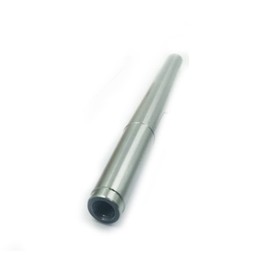 PRAZTECH® Precision Lathe Alignment Test Mandrel Bar | Align the tail-stock on your lathe to head stock | Accurate Workshop Tool DIY (EN31 MT2 - Morse Taper 2 (Total Length 283mm))