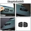 Heutamo Dashboard Air Vents Cover Frame Compatible with Land Rover