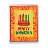 The Best Card Company - Jumbo Kwanzaa Greeting Card From